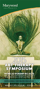 2015 Art Therapy Symposium - Program Brochure