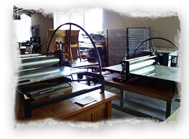 Printmaking equipment