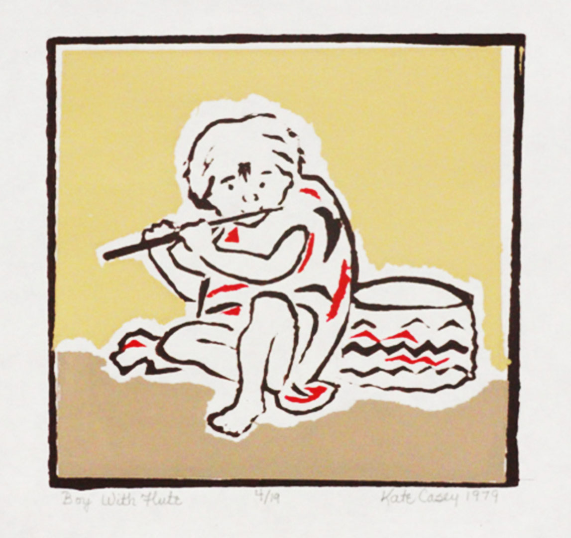 Boy with Flute