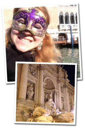 Samantha Faul in Italy minor arts