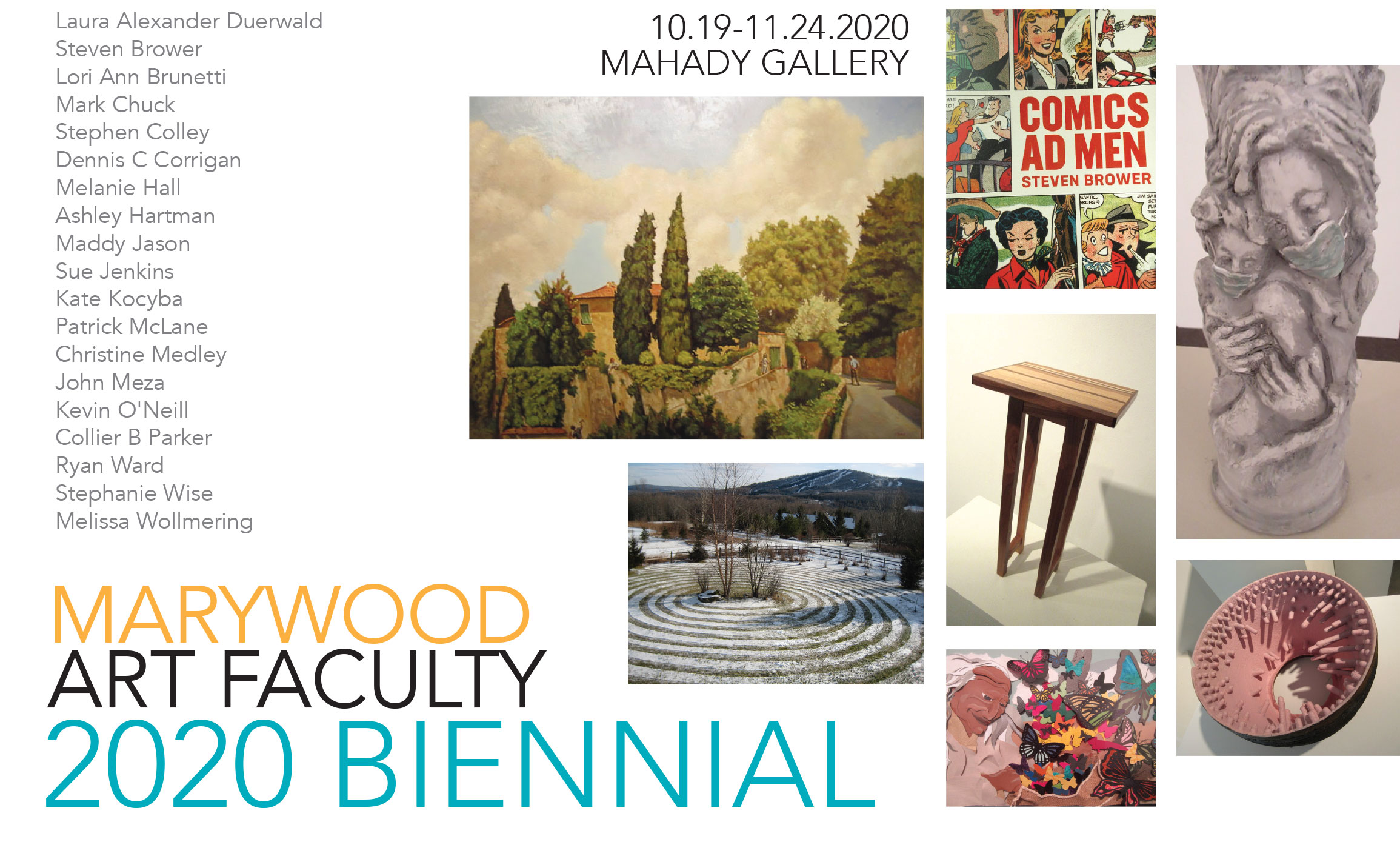 2020 Marywood Art Faculty Biennial