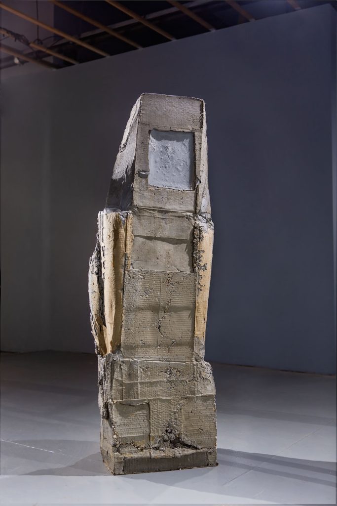 Photo of a sample of Ruth's sculpture