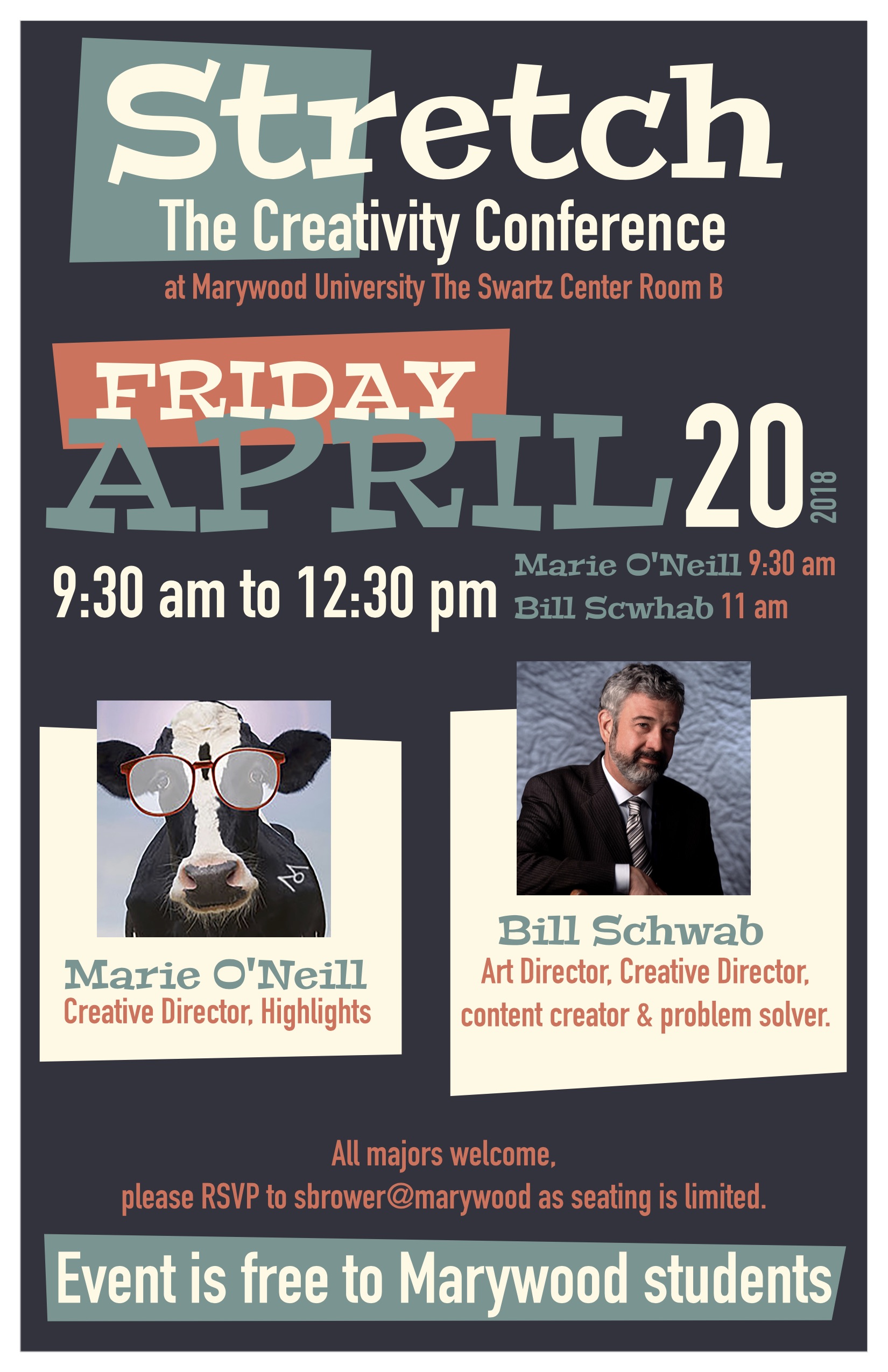 Stretch: The Creativity Conference at Marywood University