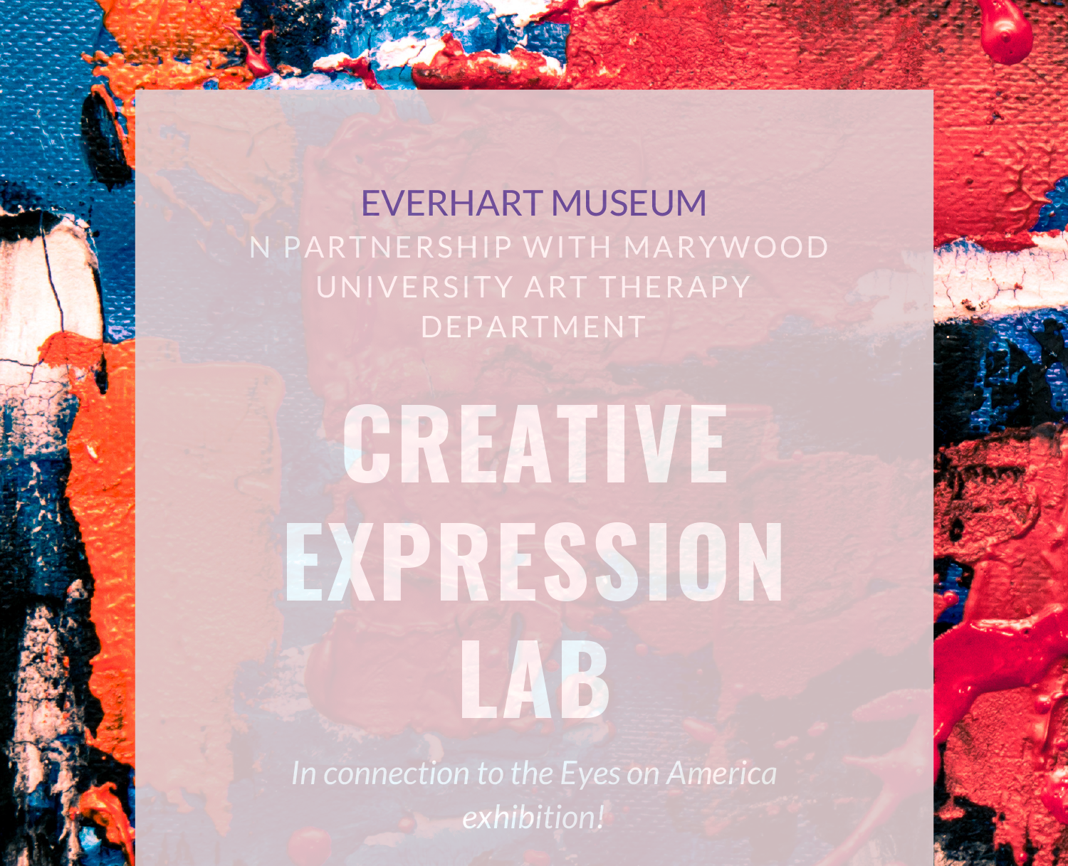 Creative Expression Lab Program at Everhart