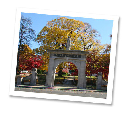 Marywood Arch