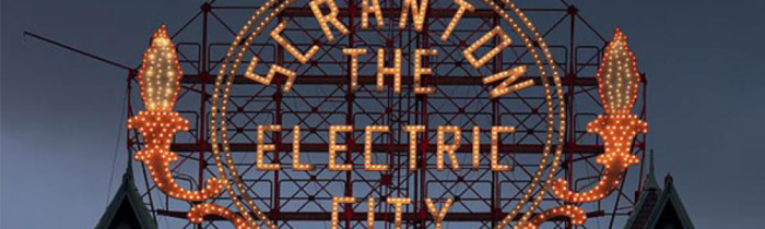 Scranton the electric city