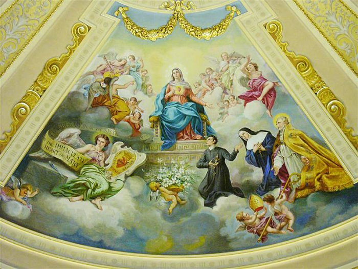 patronal mural