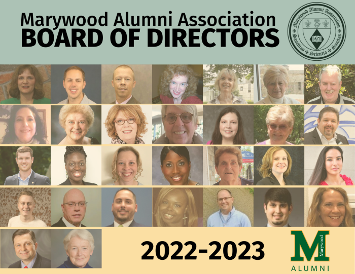 Marywood Alumni Association collage header