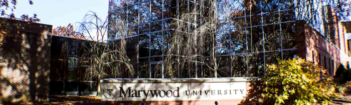 mcgowan building marywood sign