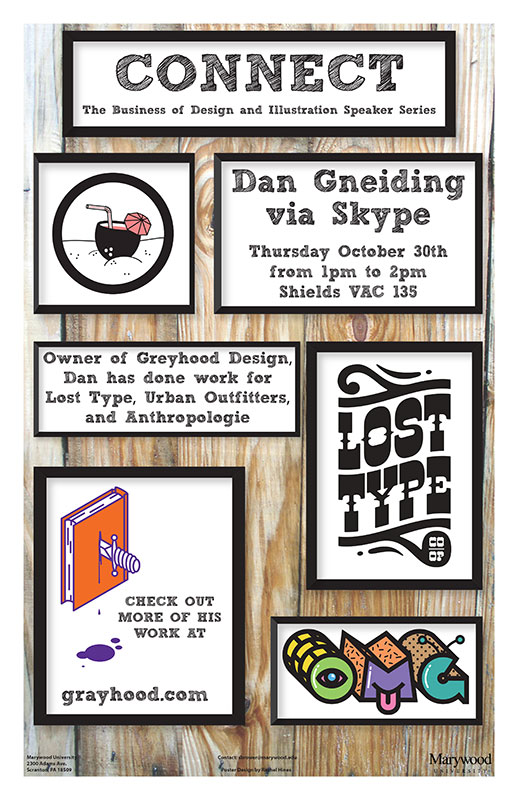 Dan Gneiding Poster