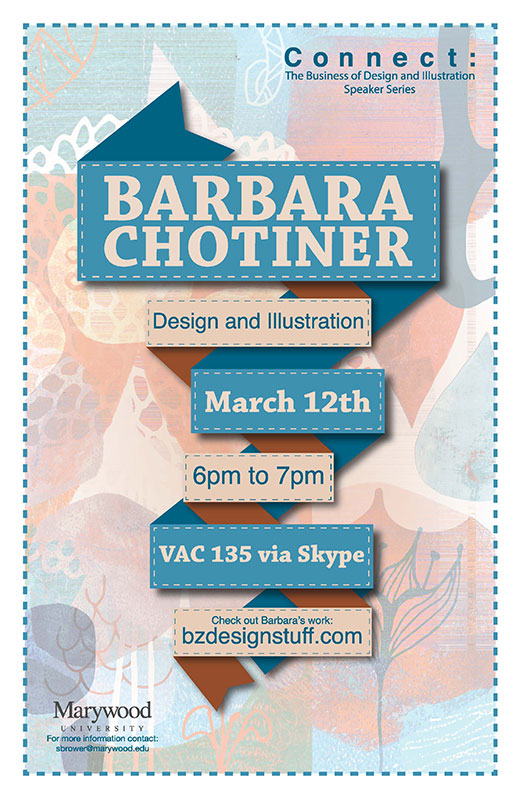 Barbara Chotiner Connect Speaker Poster