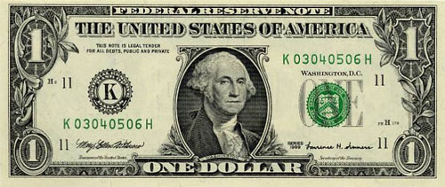 dollar bill