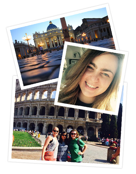 study abroad in Rome Italy