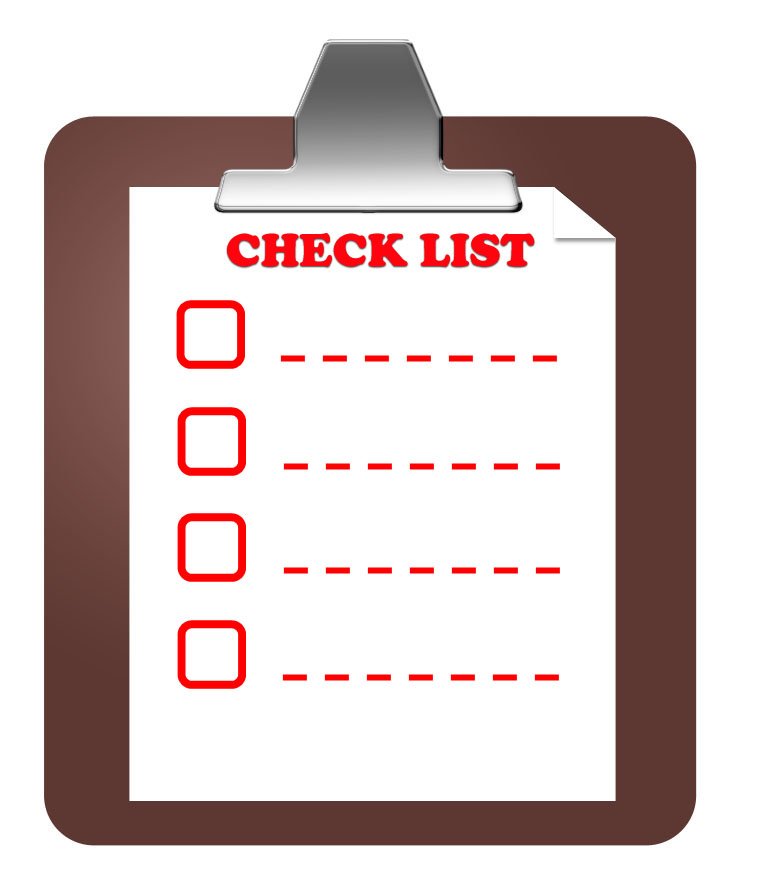 Checklist