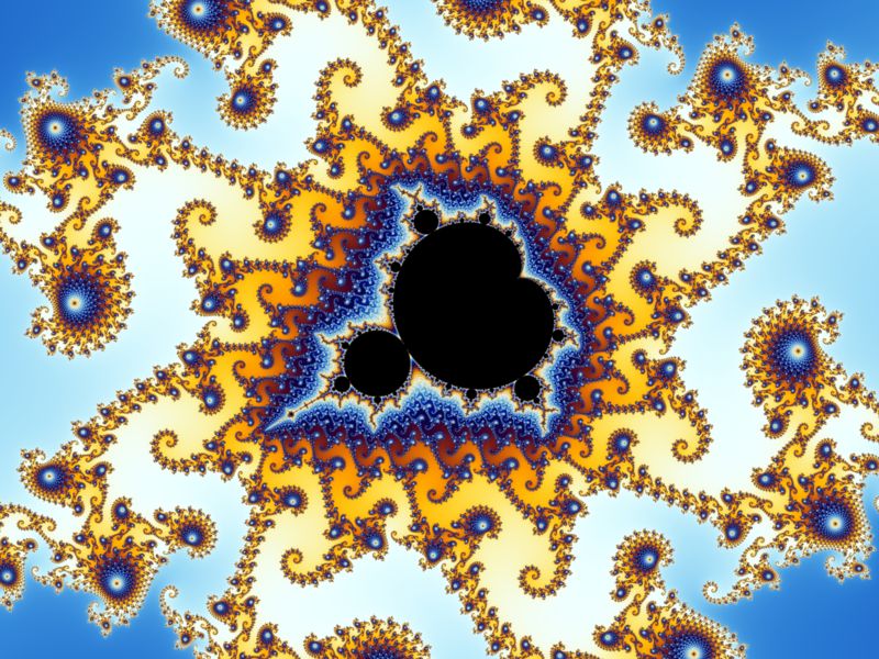 Random Fractal Image