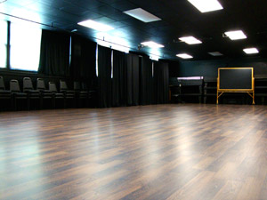 photo of the Black Box Theatre