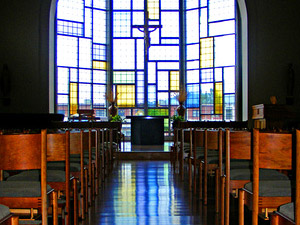 photo of the Marian Chapel