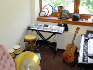 Photo of Music Therapy Research Lab