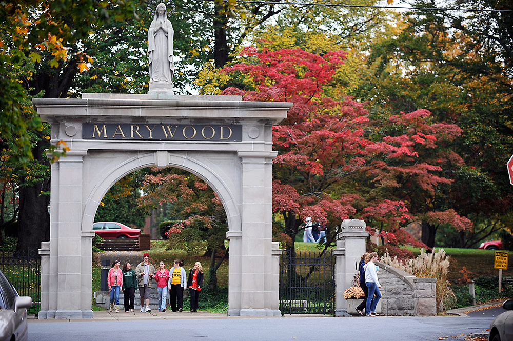 Marywood Entrance