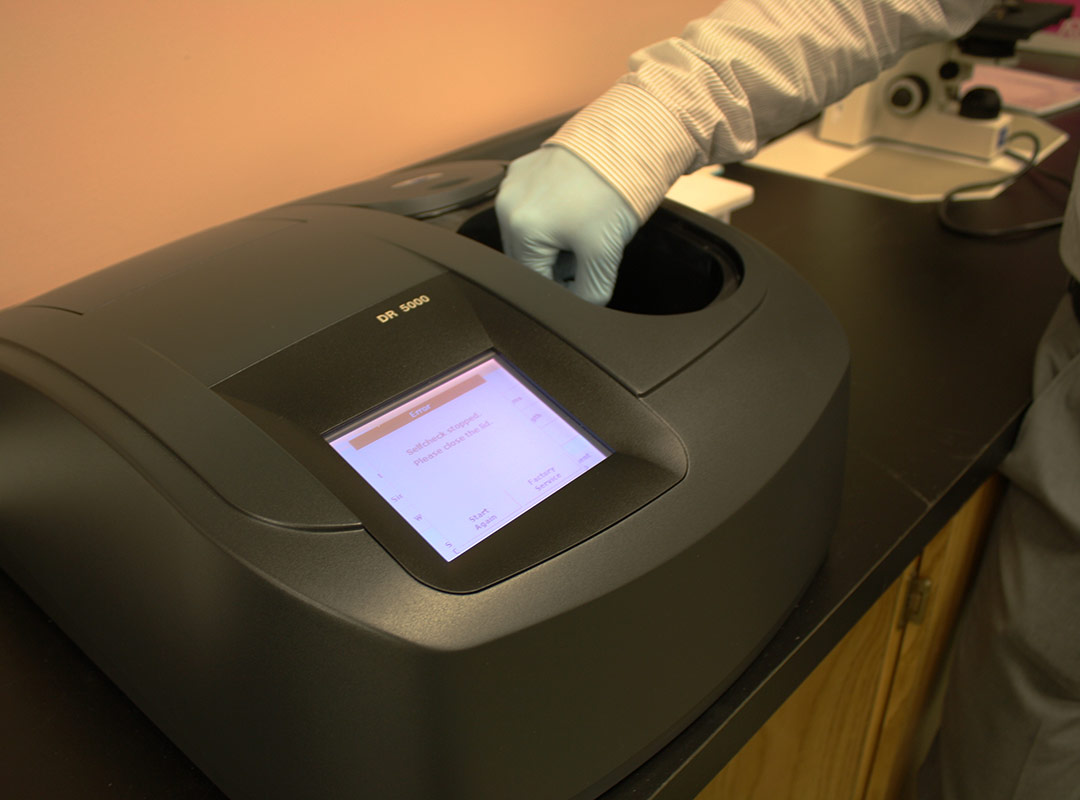 Photo of Spectrophotometers