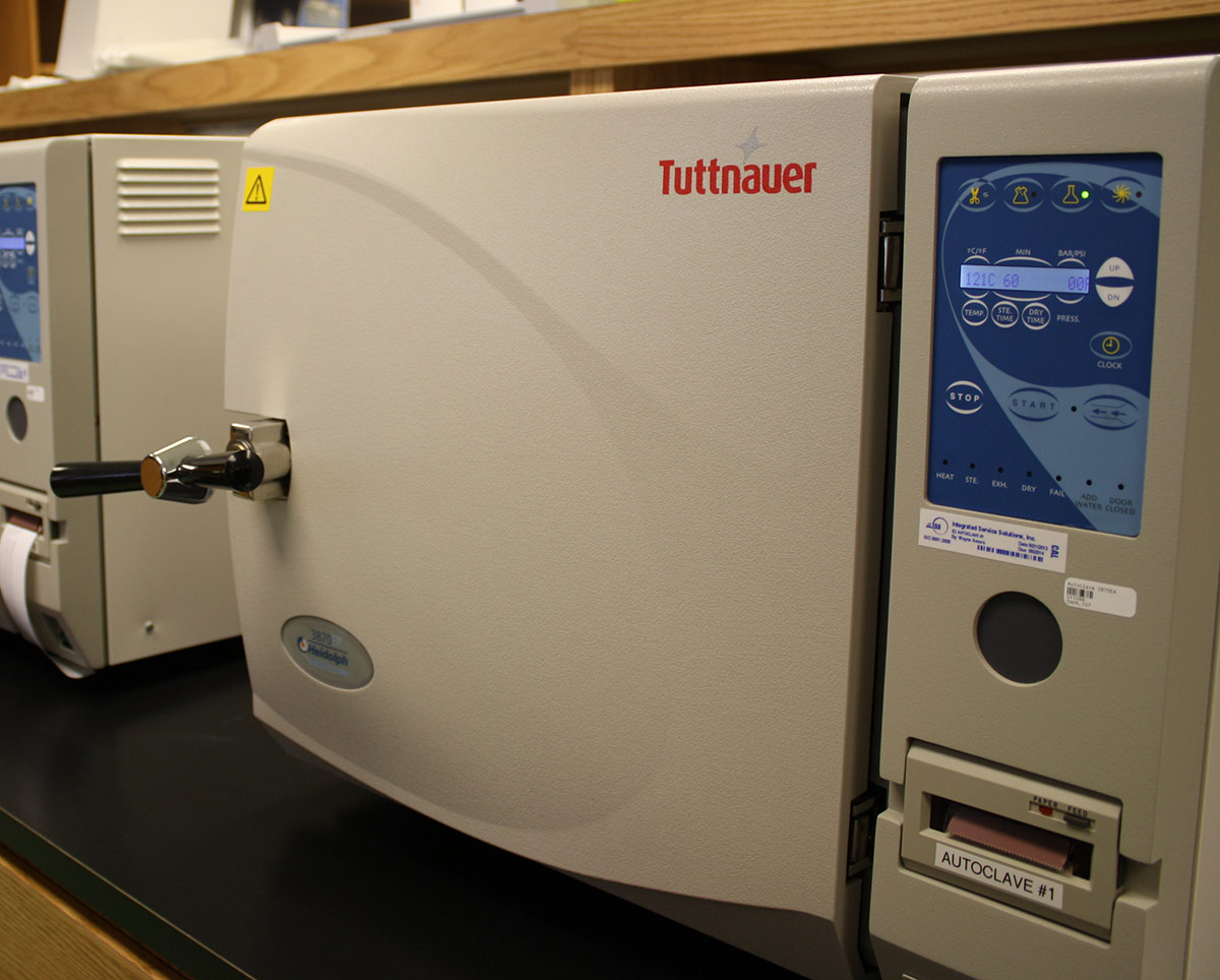 Photo of Autoclaves