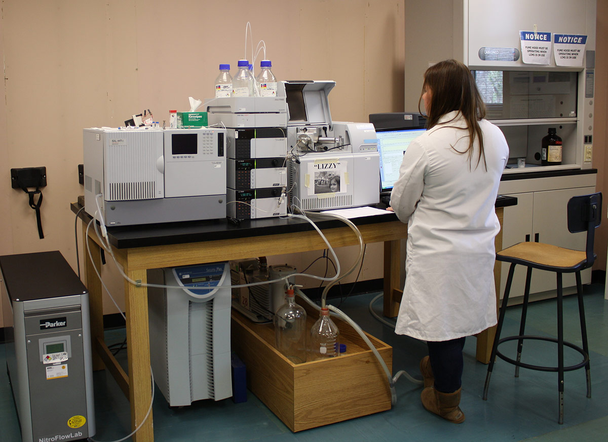 Photo of Liquid Chromatography Mass Spectrometer (LC-MS)