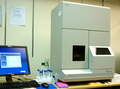 Photo of Genetic Analyzer