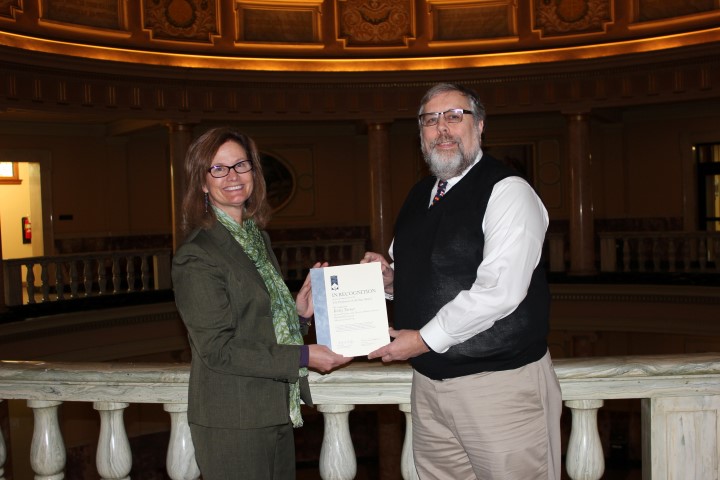 U.S. Professors of the Year - Dr. Kielty Turner