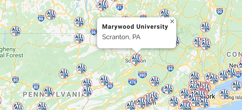 marywood map