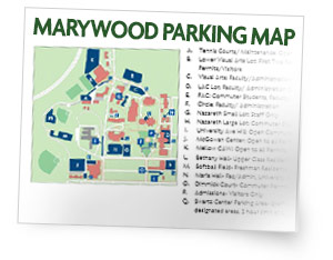 Campus Parking Map